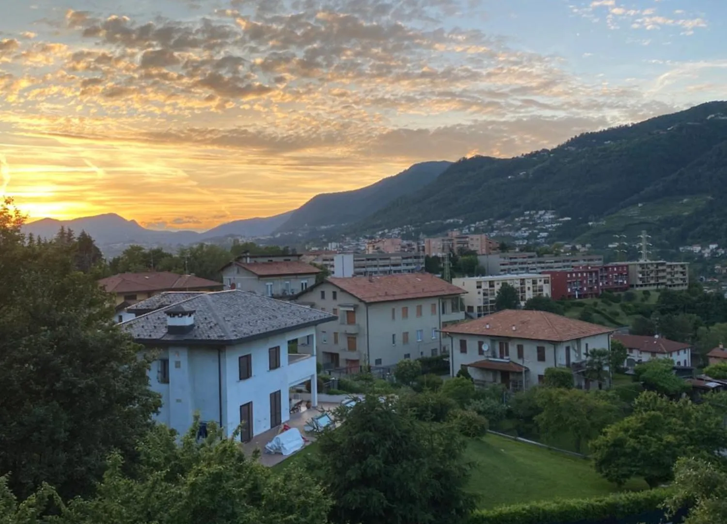 Apartment Roccolo Valley View Como